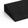 Detailaufnahme der Randausprägung von WARCO-Produkt 6602, Najazd progowy, Format 100 × 25 cm | 1 < 9 cm, Farbe Antracyt.