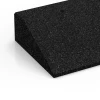 Detailaufnahme der Randausprägung von WARCO-Produkt 6603, Najazd progowy, Format 100 × 25 cm | 1 < 10 cm, Farbe Antracyt.