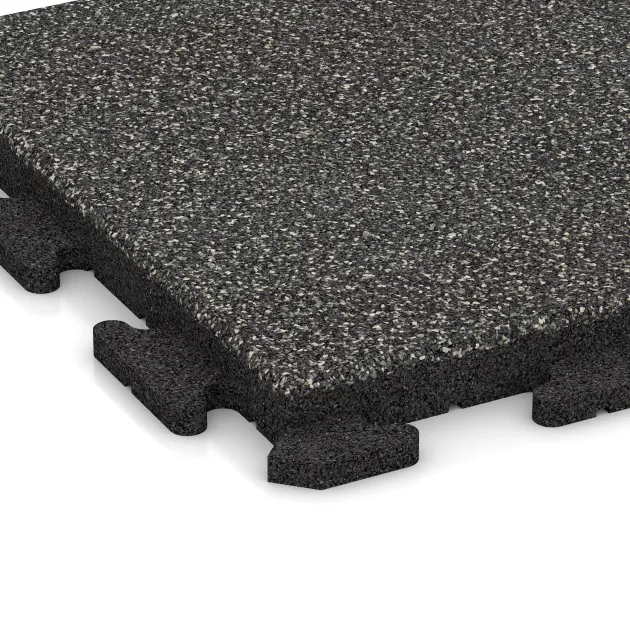 Detailaufnahme der Randausprägung von WARCO-Produkt 1339, Płytka na obrzeża basenu Classic, Format 500 x 500 x 40 mm, Farbe Ciemny granit.