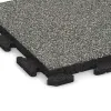 Detailaufnahme der Randausprägung von WARCO-Produkt 1340, Płytka na obrzeża basenu Classic, Format 500 x 500 x 40 mm, Farbe Klasyczny granit.