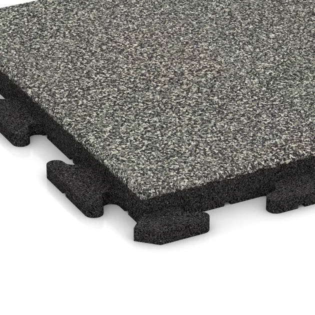 Detailaufnahme der Randausprägung von WARCO-Produkt 1340, Płytka na obrzeża basenu Classic, Format 500 x 500 x 40 mm, Farbe Klasyczny granit.