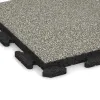 Detailaufnahme der Randausprägung von WARCO-Produkt 1341, Płytka na obrzeża basenu Classic, Format 500 x 500 x 40 mm, Farbe Jasny granit.