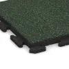 Detailaufnahme der Randausprägung von WARCO-Produkt 1314, Płyta do kojca, Format 500 x 500 x 40 mm, Farbe Angielski trawnik.