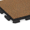 Detailaufnahme der Randausprägung von WARCO-Produkt 1343, Płytka na obrzeża basenu Classic, Format 500 x 500 x 40 mm, Farbe Terakota.