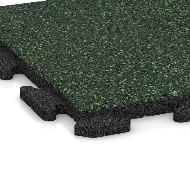 Detailaufnahme der Randausprägung von WARCO-Produkt 1209, Płytka na obrzeża basenu Classic, Format 500 x 500 x 30 mm, Farbe Angielski trawnik.