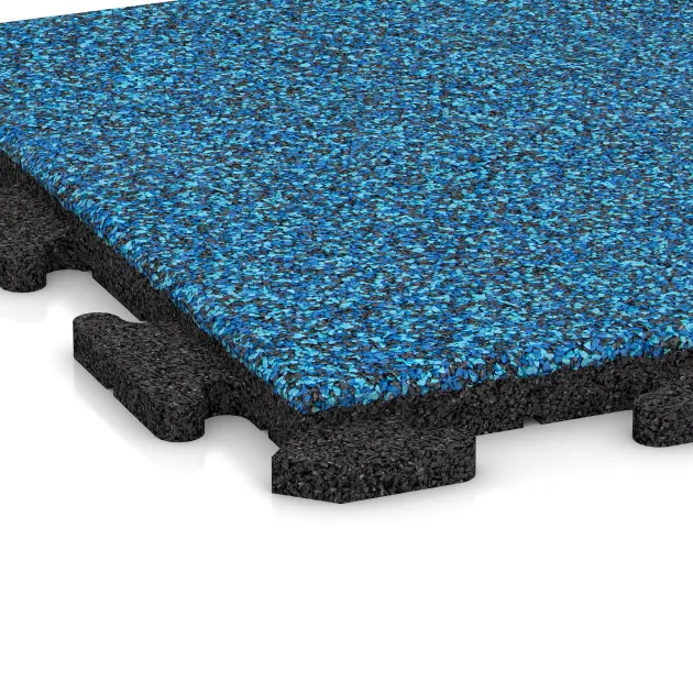 Detailaufnahme der Randausprägung von WARCO-Produkt 1216, Płytka na obrzeża basenu Classic, Format 500 x 500 x 30 mm, Farbe Atlantyk.