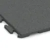 Detailaufnahme der Randausprägung von WARCO-Produkt 1621, Nawierzchnia na place zabaw, Format 1000 x 1000 x 30 mm, Farbe Szary łupkowy.