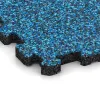 Detailaufnahme der Randausprägung von WARCO-Produkt 5432, Płytka schodowa, Format 306 x 306 x 20 mm, Farbe Atlantyk.