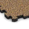 Detailaufnahme der Randausprägung von WARCO-Produkt 5435, Płytka schodowa, Format 306 x 306 x 20 mm, Farbe Maroko.