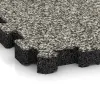 Detailaufnahme der Randausprägung von WARCO-Produkt 6106, Płytka na obrzeża basenu bezfugowa, Format 306 x 306 x 30 mm, Farbe Jasny granit.