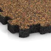 Detailaufnahme der Randausprägung von WARCO-Produkt 6107, Płytka na obrzeża basenu bezfugowa, Format 306 x 306 x 30 mm, Farbe Terakota.