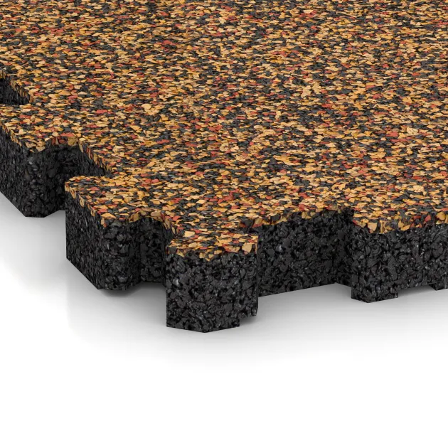 Detailaufnahme der Randausprägung von WARCO-Produkt 6107, Płytka na obrzeża basenu bezfugowa, Format 306 x 306 x 30 mm, Farbe Terakota.
