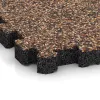 Detailaufnahme der Randausprägung von WARCO-Produkt 5229, Płytka na obrzeża basenu bezfugowa, Format 306 x 306 x 30 mm, Farbe Caffè latte.