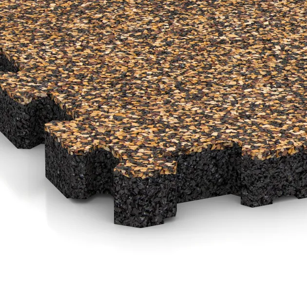 Detailaufnahme der Randausprägung von WARCO-Produkt 5235, Płytka na obrzeża basenu bezfugowa, Format 306 x 306 x 30 mm, Farbe Maroko.