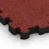 Detailaufnahme der Randausprägung von WARCO-Produkt 5236, Płytka na obrzeża basenu bezfugowa, Format 306 x 306 x 30 mm, Farbe Koralowy.