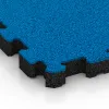 Detailaufnahme der Randausprägung von WARCO-Produkt 5237, Płytka na obrzeża basenu bezfugowa, Format 306 x 306 x 30 mm, Farbe Błękitny lazurowy.
