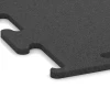 Detailaufnahme der Randausprägung von WARCO-Produkt 3747, Nawierzchnia Fitness Performance Elite, Format 100 x 100 x 1,5 cm | 1,00 m², Farbe Antracyt.