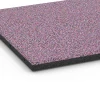 Detailaufnahme der Randausprägung von WARCO-Produkt 6418, Płyta amortyzująca – 90 cm, Format 50 x 50 x 3 cm | 0,25 m², Farbe Lawenda.