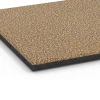 Detailaufnahme der Randausprägung von WARCO-Produkt 6421, Płyta amortyzująca – 90 cm, Format 50 x 50 x 3 cm | 0,25 m², Farbe Rattan.