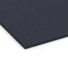 Detailaufnahme der Randausprägung von WARCO-Produkt 6176, Fitness Performance Elite Nawierzchnia Treningowa, Format 100 × 100 × 2 cm, Farbe Antracyt.