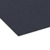 Detailaufnahme der Randausprägung von WARCO-Produkt 6177, Fitness Performance Elite Nawierzchnia Treningowa, Format 100 × 100 × 1 cm, Farbe Antracyt.