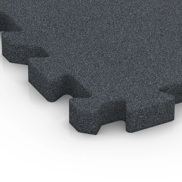 Detailaufnahme der Randausprägung von WARCO-Produkt 6635, Podłoże do kojca dla psa, Format 50 x 50 x 4 cm | 0,25 m², Farbe Szary łupkowy.