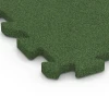 Detailaufnahme der Randausprägung von WARCO-Produkt 6613, Płyta ogrodowa, Format 50 x 50 x 3 cm | 0,25 m², Farbe Zielony trawiasty.
