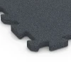 Detailaufnahme der Randausprägung von WARCO-Produkt 6992, Mata fitness puzzle, Format 50 x 50 x 3 cm | 0,25 m², Farbe Szary łupkowy.