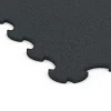 Detailaufnahme der Randausprägung von WARCO-Produkt 6376, Mata Ochronna Fitness, Format 102,5 x 102,5 x 1,5 cm | 1,05 m², Farbe Antracyt.