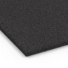 Detailaufnahme der Randausprägung von WARCO-Produkt 6381, Mata stajenna, Format 100 x 50 x 3 cm | 0,50 m², Farbe Antracyt.