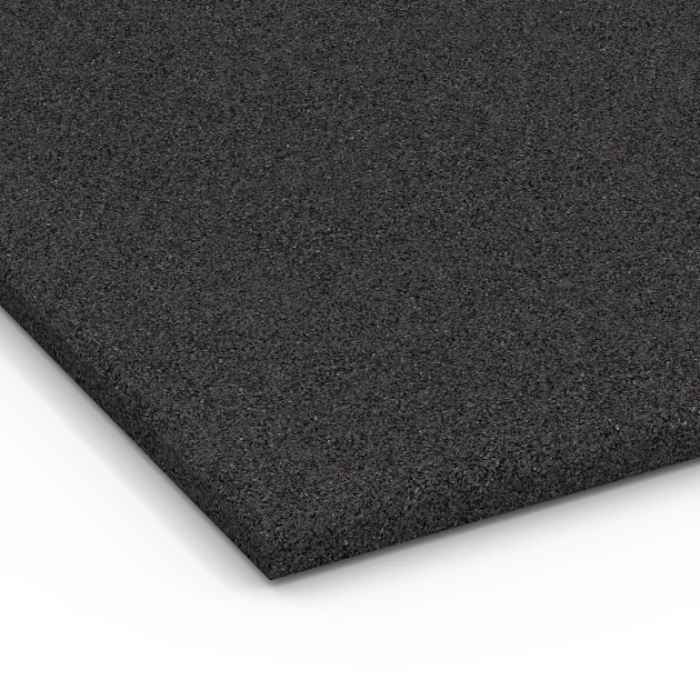 Detailaufnahme der Randausprägung von WARCO-Produkt 6381, Mata stajenna, Format 100 x 50 x 3 cm | 0,50 m², Farbe Antracyt.