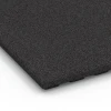 Detailaufnahme der Randausprägung von WARCO-Produkt 6385, Mata stajenna Komfort, Format 100 x 50 x 4 cm | 0,50 m², Farbe Antracyt.