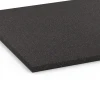 Detailaufnahme der Randausprägung von WARCO-Produkt 6475, Płyta podkładowa Kl. 1, Format 52 x 52 x 1,8 cm, Farbe Antracyt.
