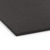 Detailaufnahme der Randausprägung von WARCO-Produkt 6656, Płyta podkładowa Kl. 3, Format 104 x 104 x 1,8 cm, Farbe Antracyt.