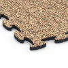 Detailaufnahme der Randausprägung von WARCO-Produkt 6763, Płytki na obrzeża basenu, Format 44,6 x 44,6 x 1,8 cm, Farbe Terakota.