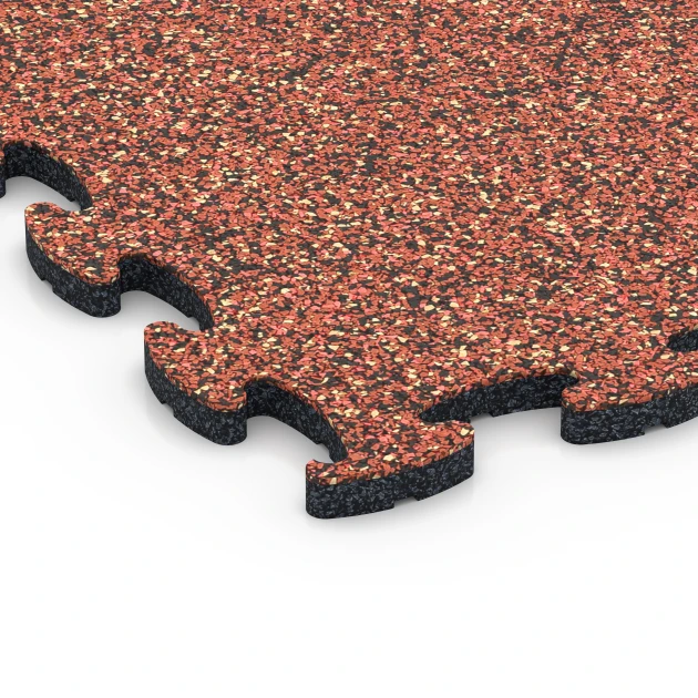 Detailaufnahme der Randausprägung von WARCO-Produkt 6764, Płytki na obrzeża basenu, Format 44,6 x 44,6 x 1,8 cm, Farbe Etna.