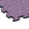 Detailaufnahme der Randausprägung von WARCO-Produkt 6765, Płytki na obrzeża basenu, Format 44,6 x 44,6 x 1,8 cm, Farbe Lawenda.