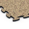 Detailaufnahme der Randausprägung von WARCO-Produkt 6759, Mata na plac zabaw, Format 44,6 x 44,6 x 1,8 cm, Farbe Rattan.