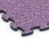 Detailaufnahme der Randausprägung von WARCO-Produkt 6792, Płytki balkonowe, Format 44,6 x 44,6 x 1,8 cm, Farbe Lawenda.