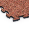 Detailaufnahme der Randausprägung von WARCO-Produkt 6917, Podłoga targowa klik, Format 44,6 x 44,6 x 1,8 cm, Farbe Etna.