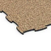Detailaufnahme der Randausprägung von WARCO-Produkt 6808, Nawierzchnia kynologiczna, Format 97,1 x 97,1 × 1,8 cm, Farbe Terakota.