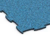 Detailaufnahme der Randausprägung von WARCO-Produkt 6839, Fitness Active podłoga, Format 97,1 x 97,1 × 1,8 cm, Farbe Atlantyk.