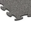 Detailaufnahme der Randausprägung von WARCO-Produkt 6922, Podłoga targowa klik, Format 98 x 98 × 1,8 cm, Farbe Ciemnoszary granit.