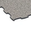 Detailaufnahme der Randausprägung von WARCO-Produkt 6923, Podłoga targowa klik, Format 97,1 x 97,1 × 1,8 cm, Farbe Szary granit.