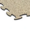Detailaufnahme der Randausprägung von WARCO-Produkt 6874, Fitness Max Floor System, Format 98 x 98 × 1,8 cm, Farbe Trawertyn.