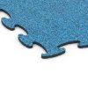 Detailaufnahme der Randausprägung von WARCO-Produkt 6929, Podłoga targowa klik, Format 98 x 98 × 1,8 cm, Farbe Atlantyk.