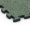 Detailaufnahme der Randausprägung von WARCO-Produkt 6951, Płyty na boisko, Format 44,6 x 44,6 × 2,8 cm, Farbe Trawnik angielski.