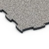 Detailaufnahme der Randausprägung von WARCO-Produkt 6851, Fitness Active podłoga, Format 97,1 x 97,1 x 2,8 cm, Farbe Szary granit.