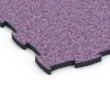 Detailaufnahme der Randausprägung von WARCO-Produkt 6855, Fitness Active podłoga, Format 97,1 x 97,1 x 2,8 cm, Farbe Lawenda.