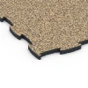 Detailaufnahme der Randausprägung von WARCO-Produkt 6858, Fitness Active podłoga, Format 97,1 x 97,1 x 2,8 cm, Farbe Rattan.